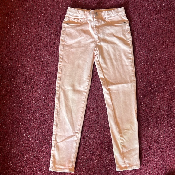 Fall creek light pink jeggings - Picture 2 of 4